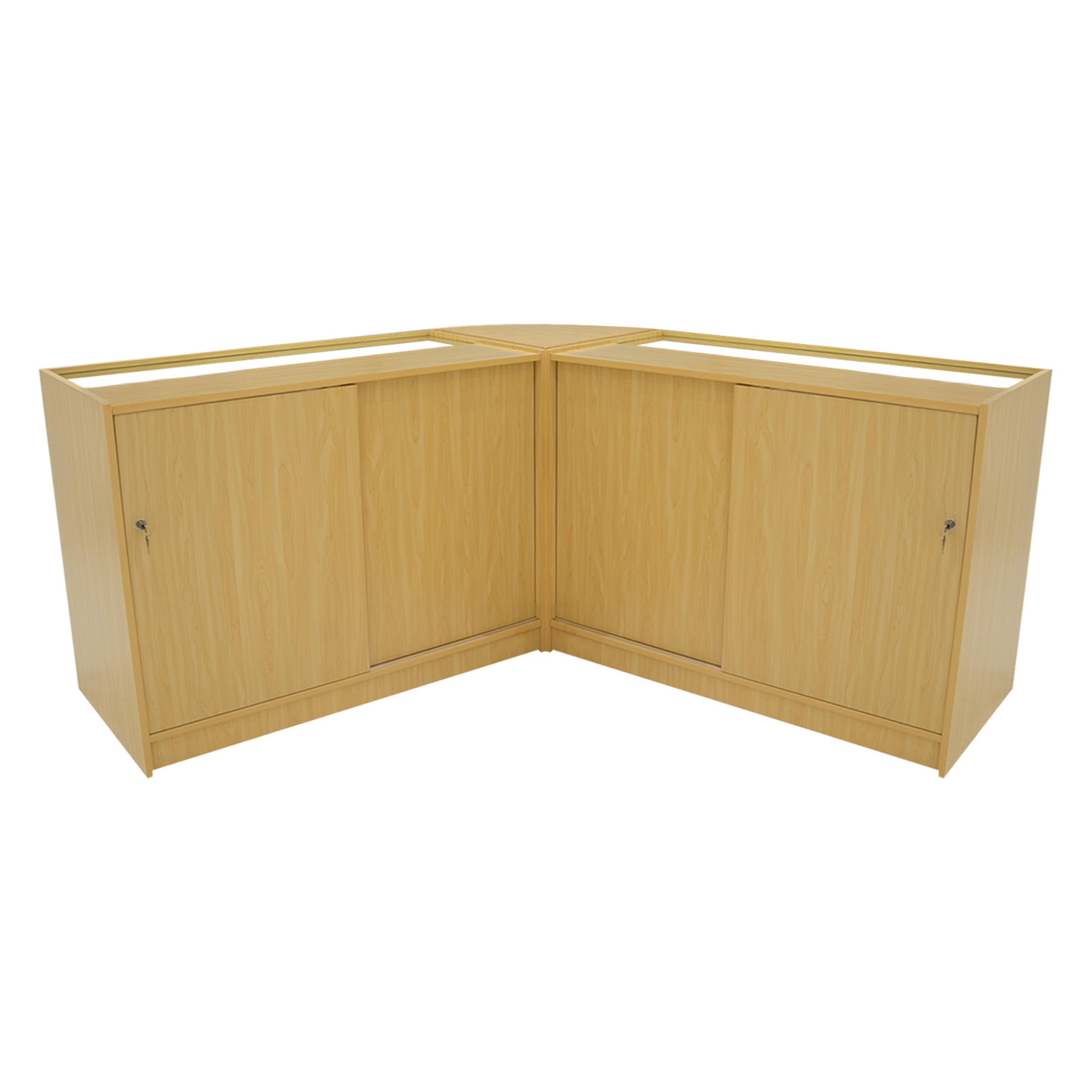 Theseus LED Shop Counter Set LM60 & 2x B1200, Maple Finish