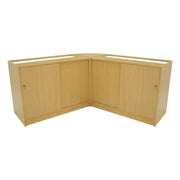 Apollo LED Shop Counter Set LM60 and 2 K1200s – Maple Finish