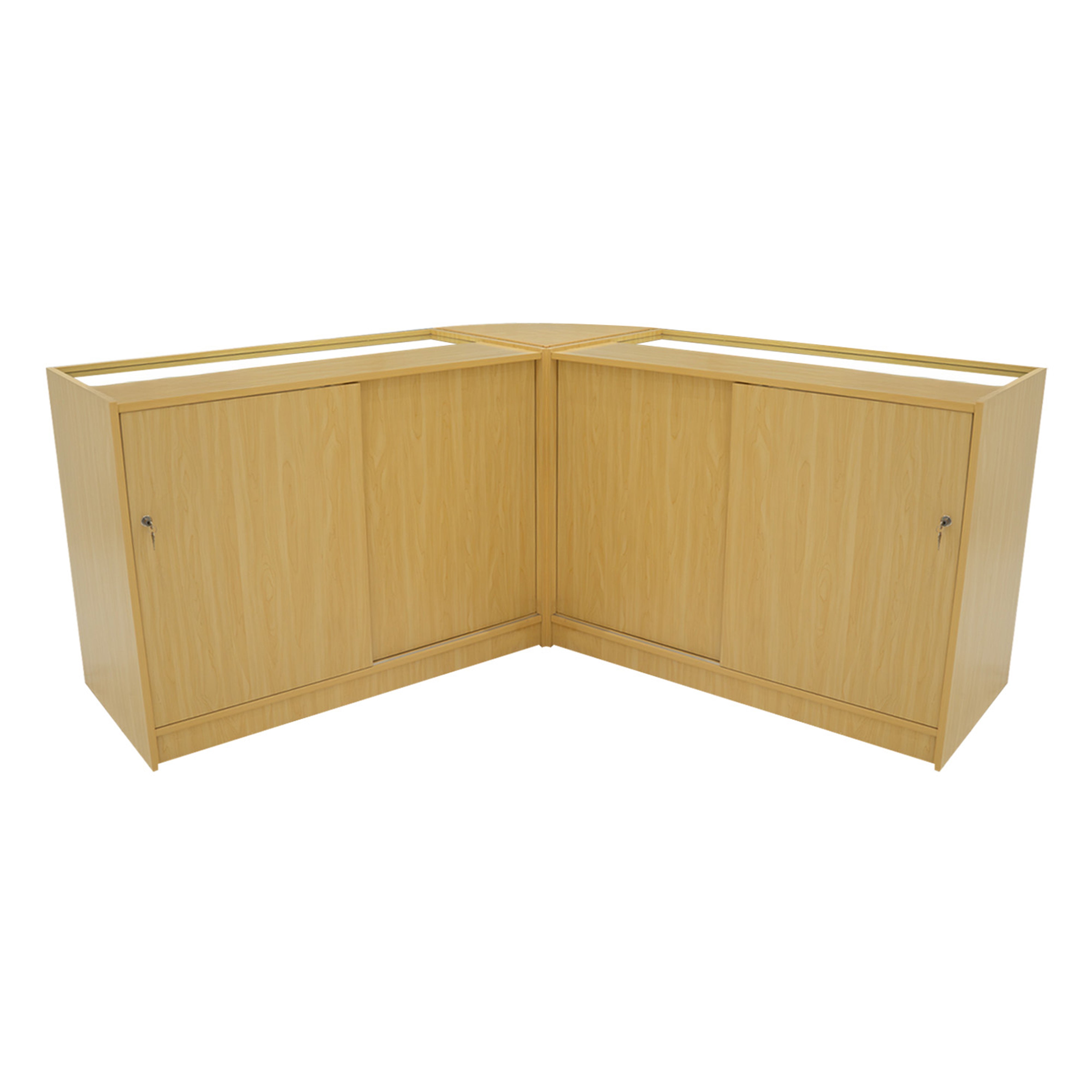Apollo LED Shop Counter Set LM60 and 2 K1200s – Maple Finish