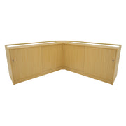 Selene LED Shop Counter Set CM60 with 2 C1500 Modules – Maple Finish
