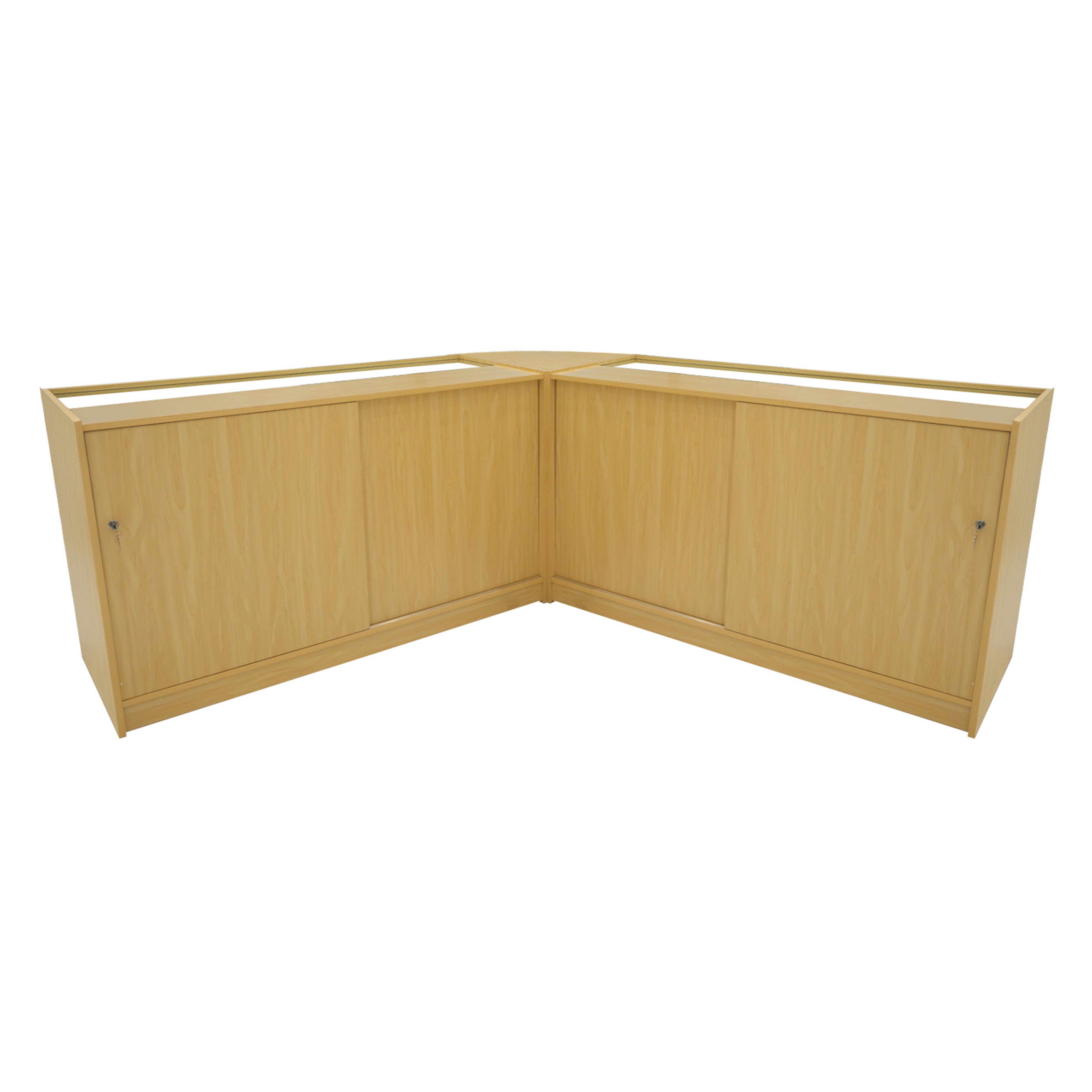 Selene LED Shop Counter Set CM60 with 2 C1500 Modules – Maple Finish