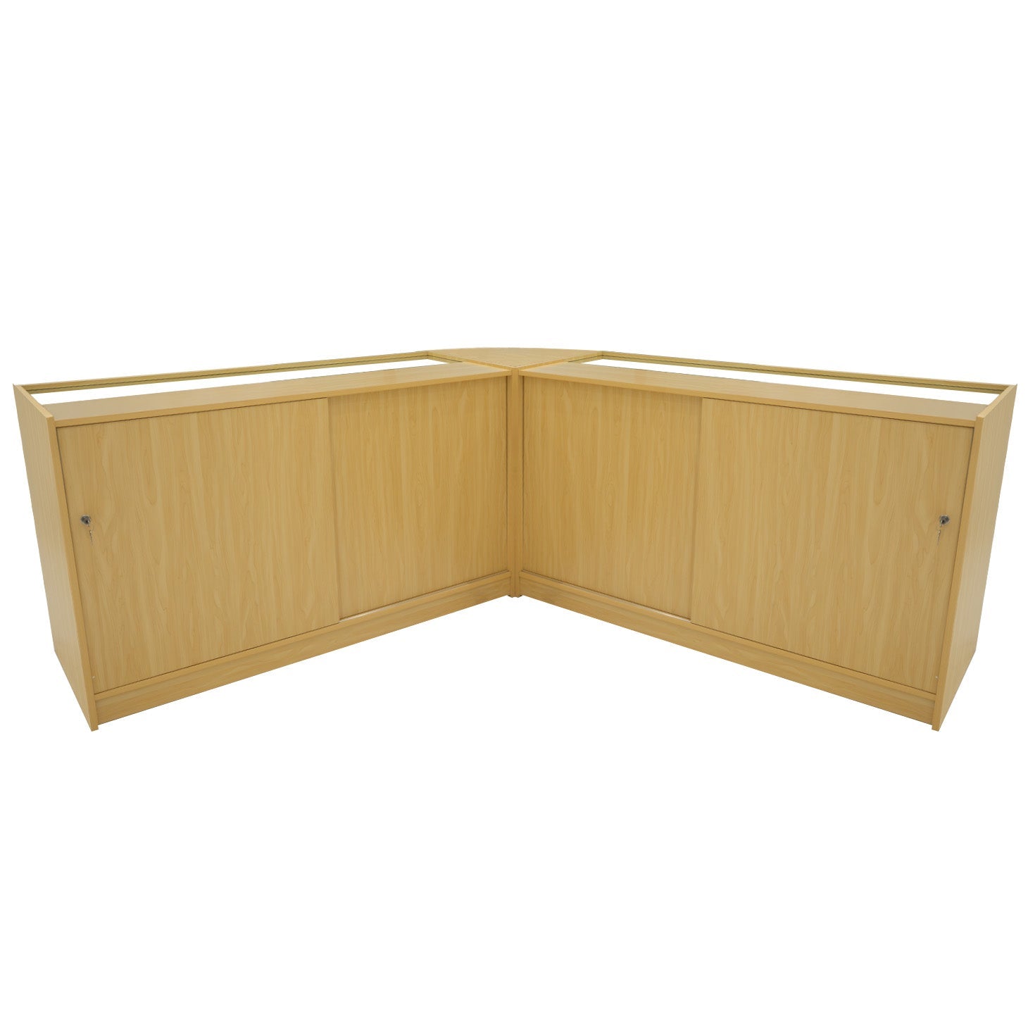 Adonis LED Shop Counter Set with B1500, C1500 and CM60 – Maple Finish