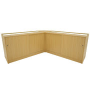 Adonis LED Shop Counter Set with B1500, C1500 and CM60 – Maple Finish