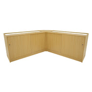 Theseus LED Shop Counter Set LM60 and 2x B1500 - Maple Finish