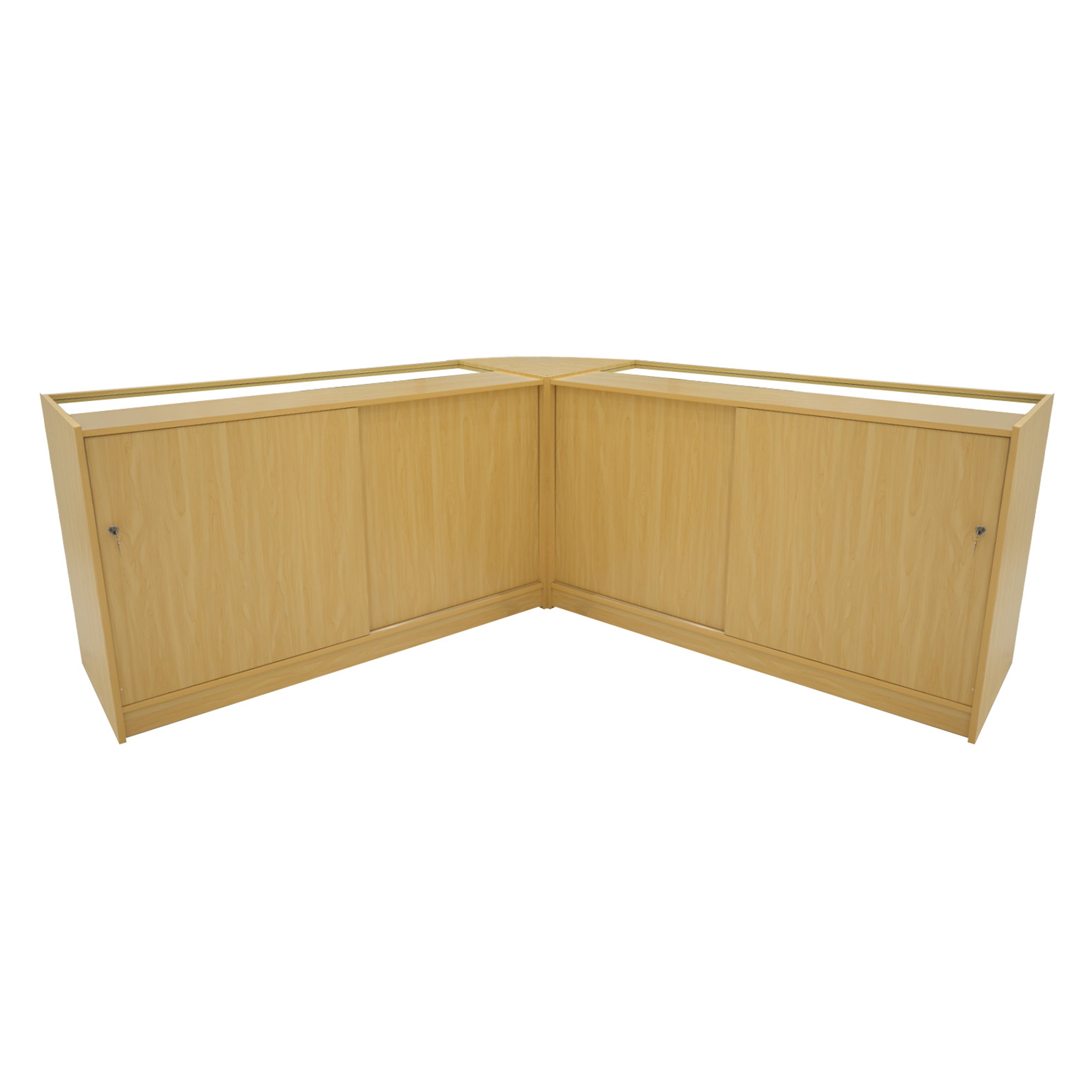 Theseus LED Shop Counter Set LM60 and 2x B1500 - Maple Finish