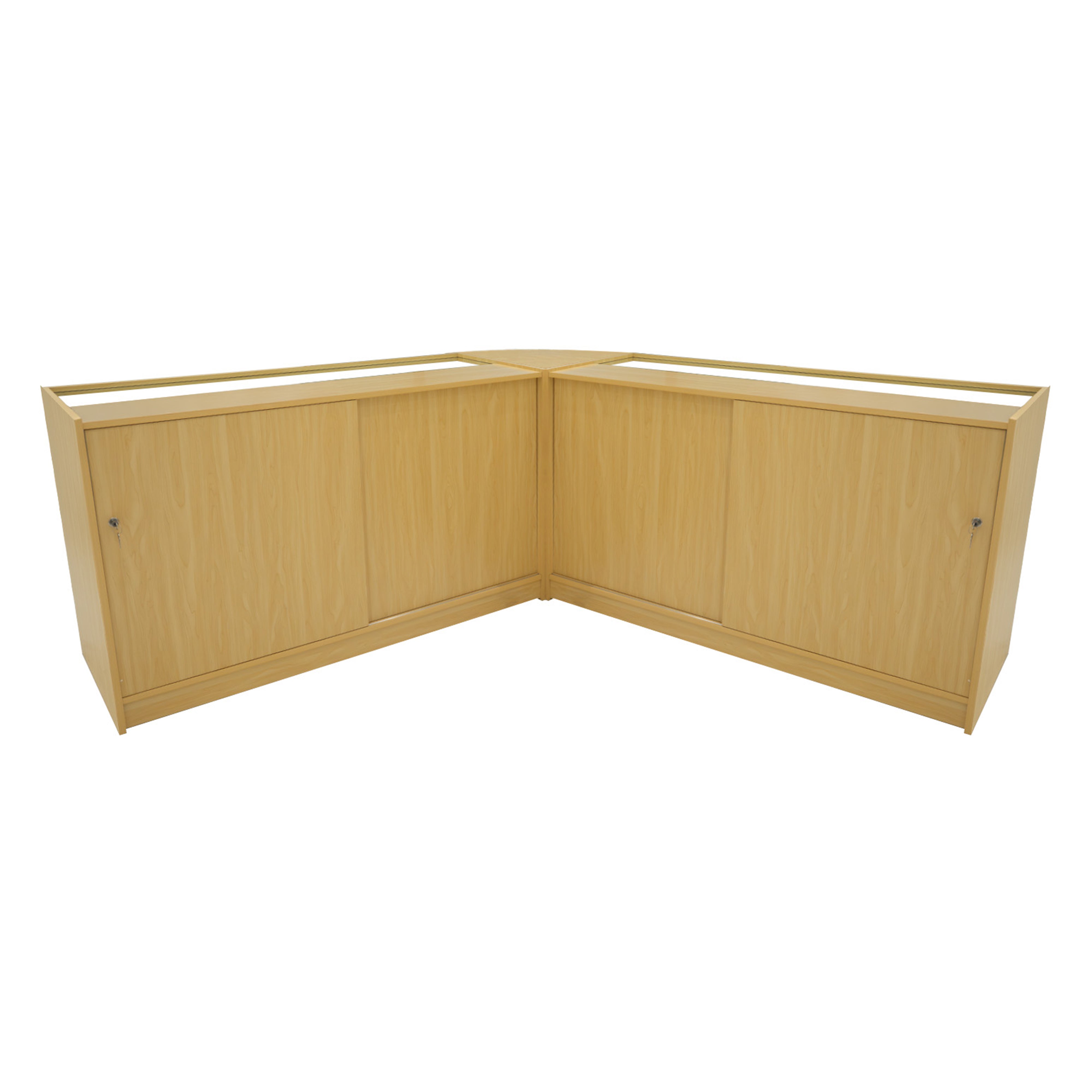 Apollo LED Shop Counter Set LM60 and 2 x K1500 - Maple