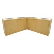Calliope LED Shop Counter Set (K1500, C1500, LM60) – Maple