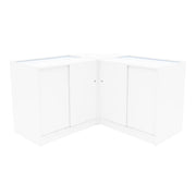 Iris LED Shop Counter Set CM60 with Two B900 Modules – White