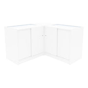 Selene LED Shop Counter Set CM60 and 2 × C900 – White
