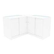Triton LED Shop Counter Set (K900, B900 & CM60) – White