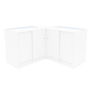 Hera LED Shop Counter Set (K900, C900, CM60) – White