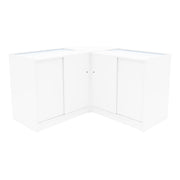 Apollo LED Shop Counter Set LM60 and 2×K900 – White