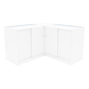 Calliope LED Shop Counter Set – K900, C900 & LM60 – White