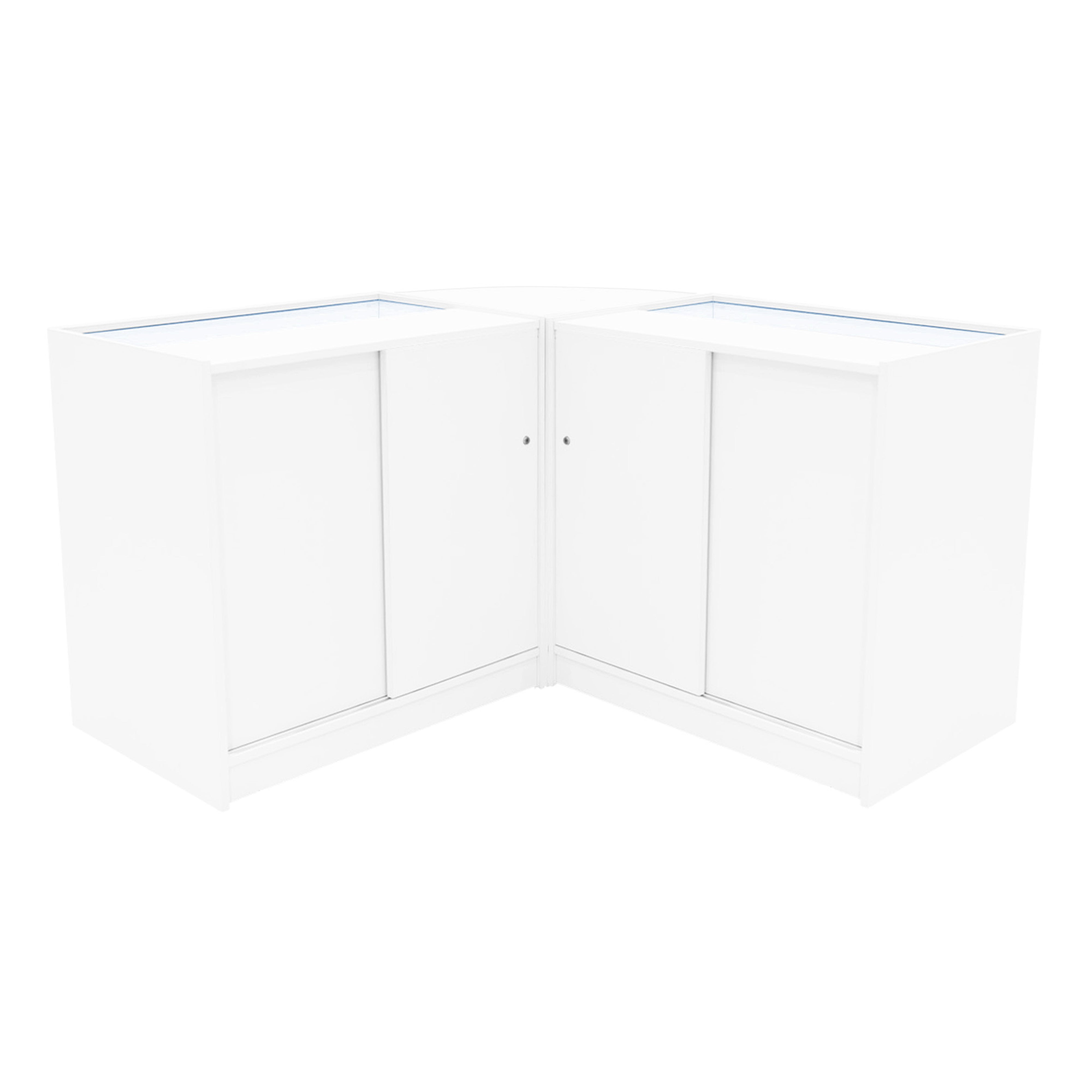 Calliope LED Shop Counter Set – K900, C900 & LM60 – White