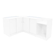 Phoenix LED Shop Counter Set CM60, TB60, and 2x C900 – White