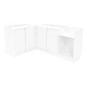 Polaris LED Shop Counter Set (K900, B900, TB60 & CM60) – White