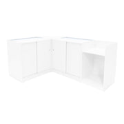Vega LED Shop Counter Set – K900, C900, TB60, CM60 – White
