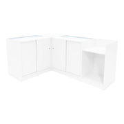 Sagittarius LED Shop Counter Set – LM60, TB60 & 2× B900 – White