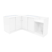 Eclipse LED Shop Counter Lighting Set with LM60, TB60 and 2x C900 – White