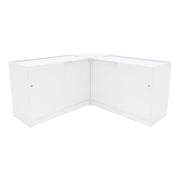 Selene LED Shop Counter Set CM60 with 2 x C1200 – White