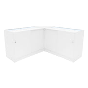 Hera LED Shop Counter Set K1200, C1200 and CM60 – White