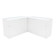 Triton LED Shop Counter Set (K1200, B1200, CM60) – White