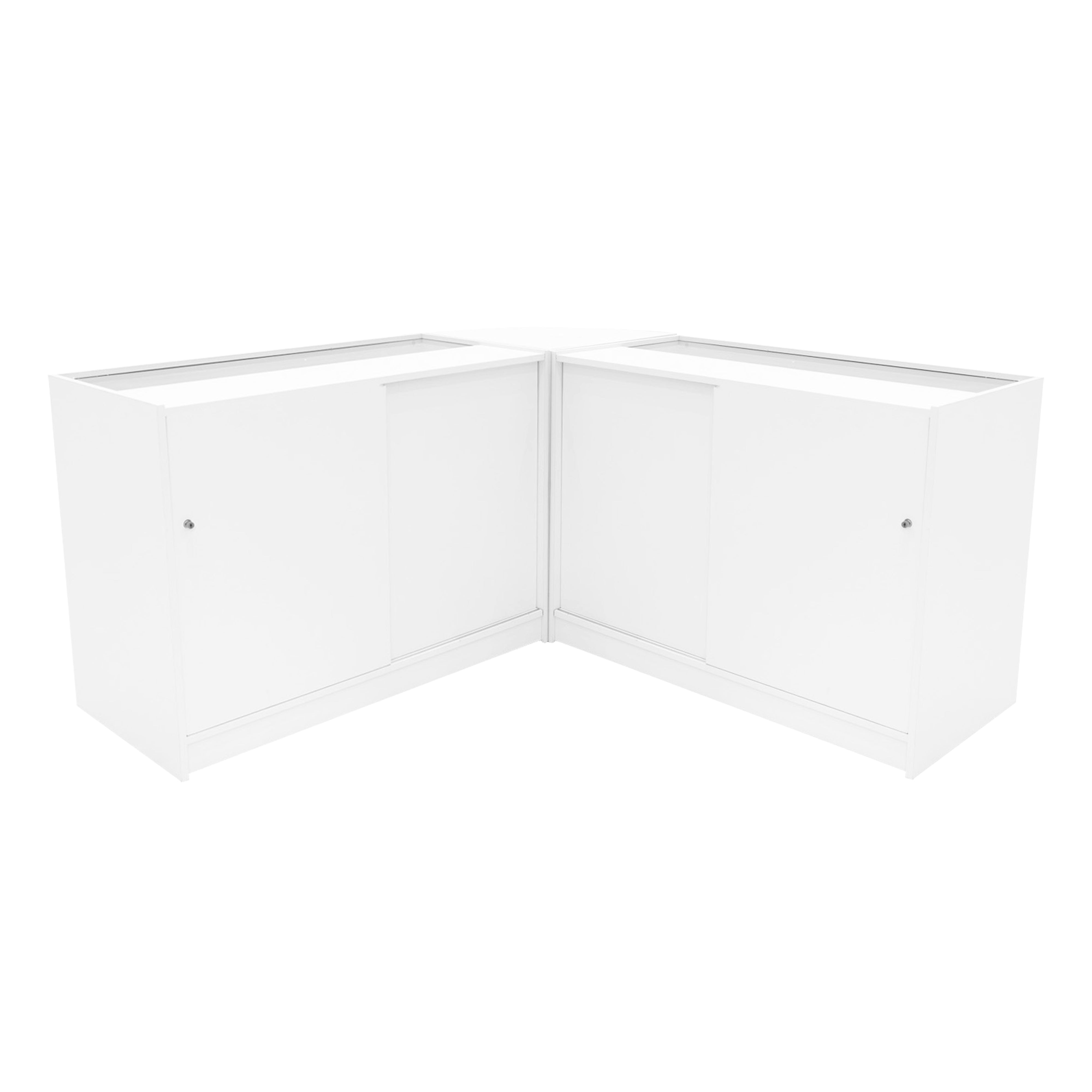 Calliope LED Shop Counter Set (K1200, C1200 and LM60) – White
