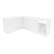 Aries LED Shop Counter Set CM60, TB60, and 2x K1200 – White