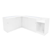 Polaris LED Shop Counter Set (K1200, B1200, TB60, CM60) - White