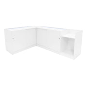 Vega LED Shop Counter Set (K1200, C1200, TB60, CM60) – White