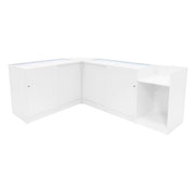Sagittarius LED Shop Counter Set LM60, TB60 and 2x B1200 – White