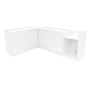 Astro LED Shop Counter Set: LM60, TB60, and 2x K1200 – White