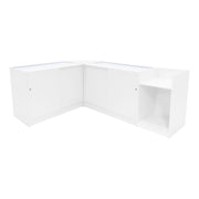 Theia LED Shop Counter Set (K1200, C1200, TB60, LM60) - White
