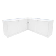 Iris LED Shop Counter Set CM60 with 2 B1500 Modules – White