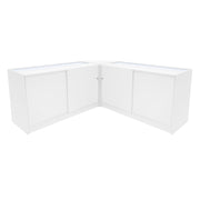 Theseus LED Shop Counter Set LM60 with 2x B1500 - White
