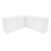 Apollo LED Shop Counter Set LM60 with Two K1500 - White