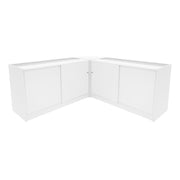 Harmonia LED Shop Counter Set (B1500, C1500, LM60) – White