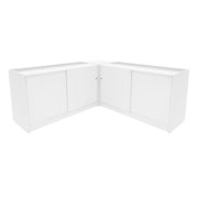 Demeter LED Shop Counter Set with K1500, B1500 and LM60 – White