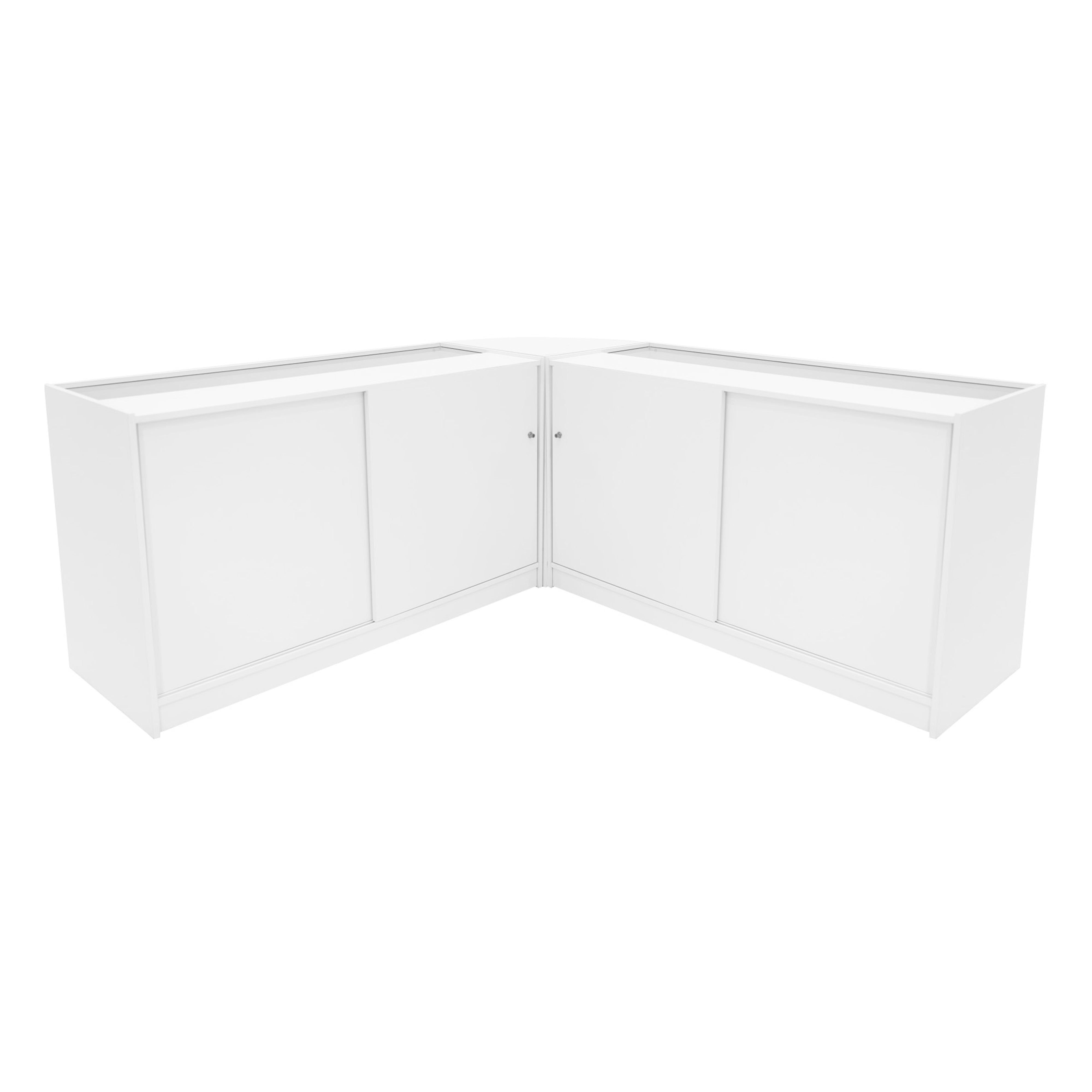 Calliope LED Shop Counter Set (K1500, C1500, LM60) - White