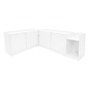 Aries LED Shop Counter Set CM60, TB60, and 2 x K1500 – White