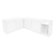 Polaris LED Shop Counter Set (K1500, B1500, TB60, CM60) – White