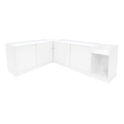 Theia LED Shop Counter Set (K1500, C1500, TB60, LM60) – White