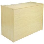 A1200 Maple Shop Counter
