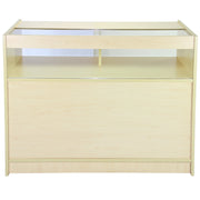 Maple Wood Shop Counter