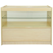 C1200 Maple Shop Counter