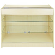 Maple-Glazed Product Display Counter, Model K1200