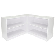 Zodiac Brilliant White Shop Counter and Retail Display Set