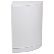 CM60 Retail Corner Counter - White