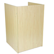 TB60 Shop Counter Till Block – Maple Finish