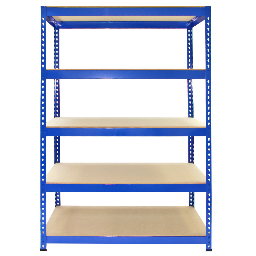 Q-Rax Warehouse Shelves - 3-Pack, 120 cm